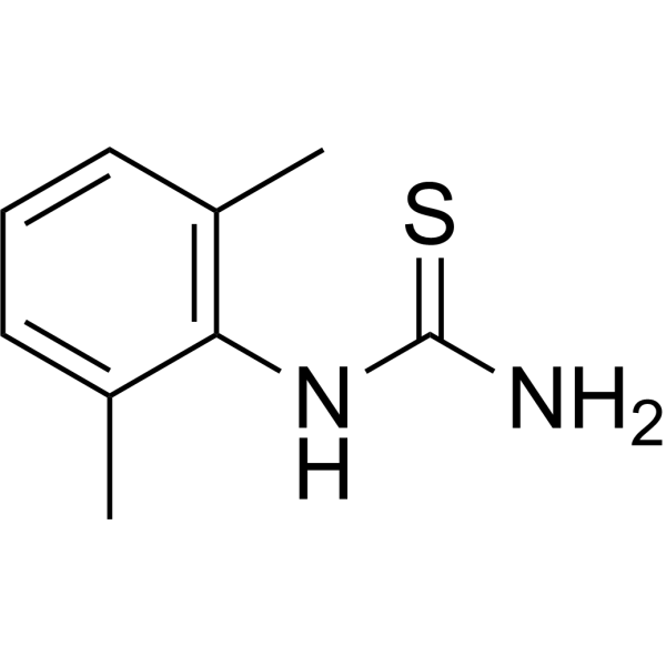 2,6-Dimethylphenylthiourea 6396-76-5